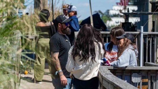 Community came together at the Boathouse for a BBQ benefit filled with good food, live music, and support for a meaningful cause. Families, friends, and neighbors gathered along the water to share in a day that was about more than just a meal—it was about showing up for one another. These images capture moments from throughout the event, simple and real.