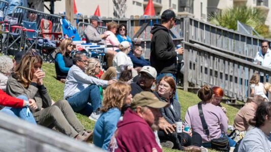 Community came together at the Boathouse for a BBQ benefit filled with good food, live music, and support for a meaningful cause. Families, friends, and neighbors gathered along the water to share in a day that was about more than just a meal—it was about showing up for one another. These images capture moments from throughout the event, simple and real.