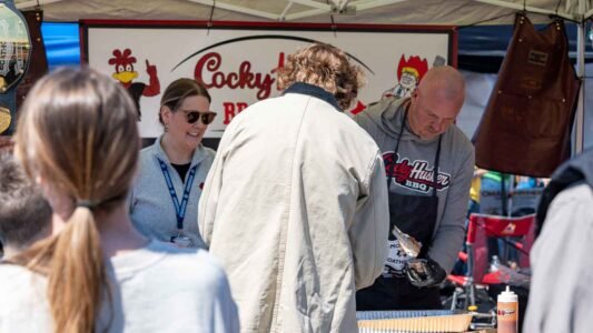 Community came together at the Boathouse for a BBQ benefit filled with good food, live music, and support for a meaningful cause. Families, friends, and neighbors gathered along the water to share in a day that was about more than just a meal—it was about showing up for one another. These images capture moments from throughout the event, simple and real.