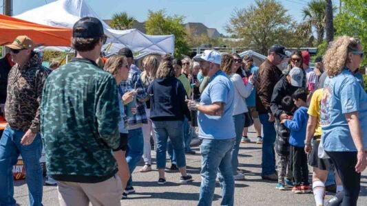 Community came together at the Boathouse for a BBQ benefit filled with good food, live music, and support for a meaningful cause. Families, friends, and neighbors gathered along the water to share in a day that was about more than just a meal—it was about showing up for one another. These images capture moments from throughout the event, simple and real.