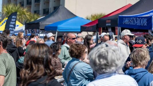 Community came together at the Boathouse for a BBQ benefit filled with good food, live music, and support for a meaningful cause. Families, friends, and neighbors gathered along the water to share in a day that was about more than just a meal—it was about showing up for one another. These images capture moments from throughout the event, simple and real.