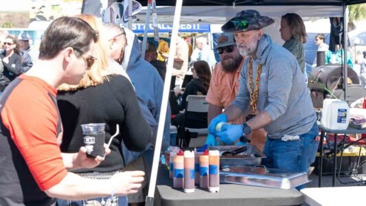 Community came together at the Boathouse for a BBQ benefit filled with good food, live music, and support for a meaningful cause. Families, friends, and neighbors gathered along the water to share in a day that was about more than just a meal—it was about showing up for one another. These images capture moments from throughout the event, simple and real.