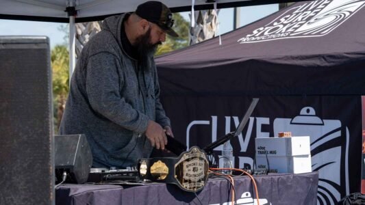 Community came together at the Boathouse for a BBQ benefit filled with good food, live music, and support for a meaningful cause. Families, friends, and neighbors gathered along the water to share in a day that was about more than just a meal—it was about showing up for one another. These images capture moments from throughout the event, simple and real.