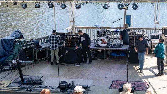 Community came together at the Boathouse for a BBQ benefit filled with good food, live music, and support for a meaningful cause. Families, friends, and neighbors gathered along the water to share in a day that was about more than just a meal—it was about showing up for one another. These images capture moments from throughout the event, simple and real.