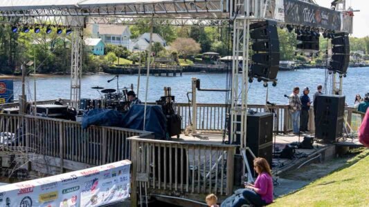 Community came together at the Boathouse for a BBQ benefit filled with good food, live music, and support for a meaningful cause. Families, friends, and neighbors gathered along the water to share in a day that was about more than just a meal—it was about showing up for one another. These images capture moments from throughout the event, simple and real.