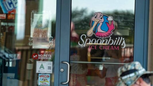 Families gathered along the oceanfront at Myrtle Beach State Park for a colorful day of kite flying during the annual Kite Festival.